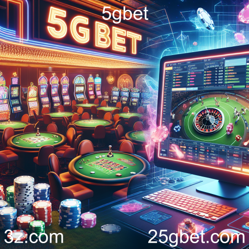 Apostas Esportivas no 5gbet: A Emoção do Jogo Online